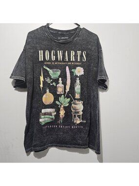 Wizarding World Harry Potter Hogwarts Advanced Postion Making Shirt Size XL